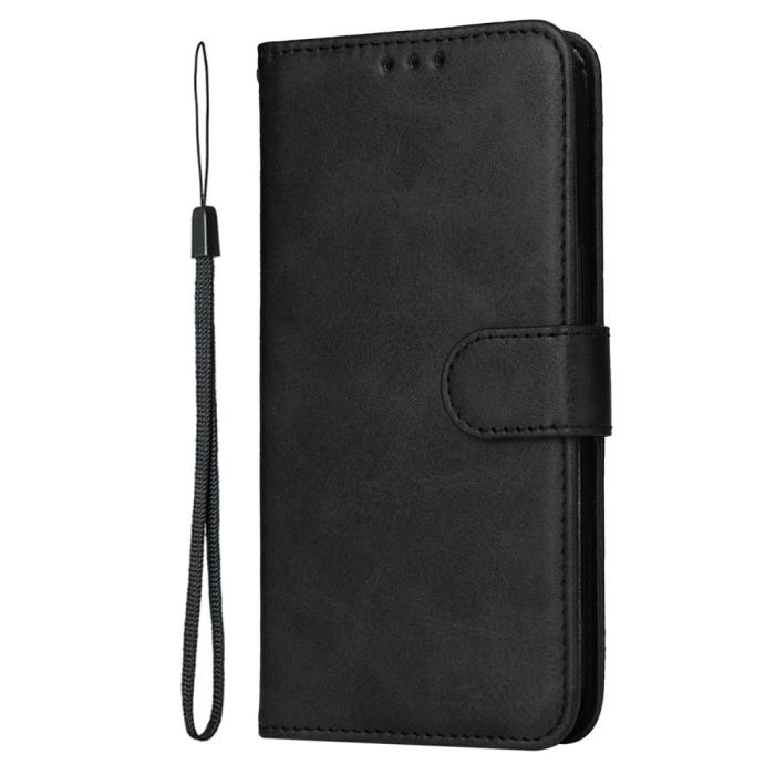 Bild 6,  Xiaomi Redmi Note 14 4G Fodral Läder Folio Svart