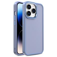  iPhone 15 Pro Skal Classic Hybrid Matt Bl&aring;