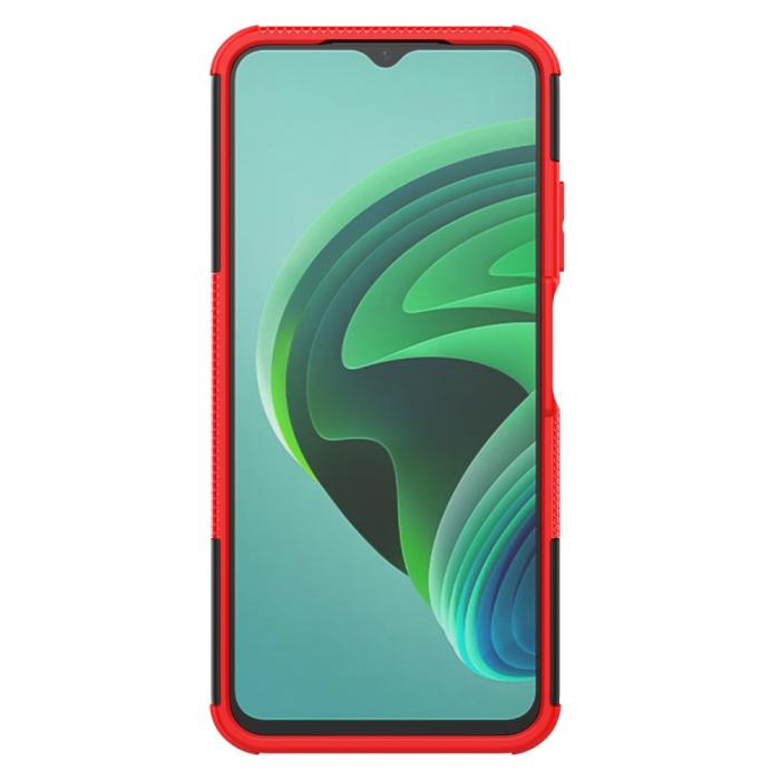 Bild 3,  Xiaomi Redmi 10 5G Skal Ultimata Stöttåligt med Stöd Röd