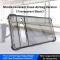 IMAK IMAK Google Pixel 7 Pro Skal Shockproof Airbag Tonad Svart