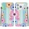  iPhone 17 Pro Fodral Med Tryck Blommor