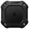 Spigen Spigen Apple AirTag 2/1 Hållare Med 3M Tejpfästning Tough Armor Svart