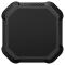 Spigen Spigen Apple AirTag 2/1 Hållare Med 3M Tejpfästning Tough Armor Svart