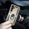  Samsung Galaxy S24 Skal Hybrid Armor Ring Guld