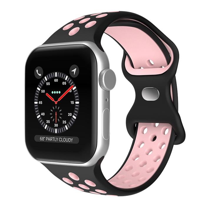 Bild 2, ColorPop Sportarmband Dual-Color Apple Watch 42/44/45/46/49 mm (S/M)