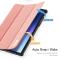 DUX DUCIS DUX DUCIS Lenovo Tab P11 Pro Gen 2 Fodral DOMO Tri-Fold Roséguld