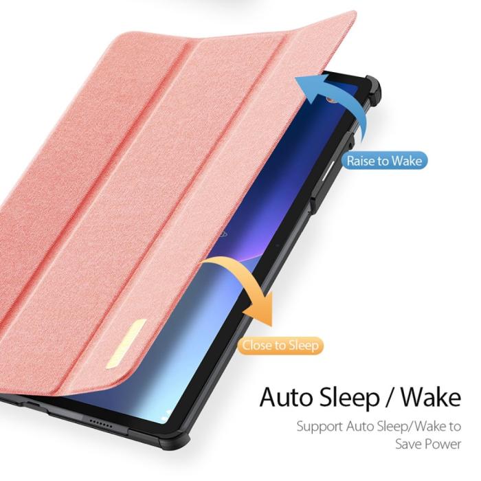 Bild 6, DUX DUCIS DUX DUCIS Lenovo Tab P11 Pro Gen 2 Fodral DOMO Tri-Fold Roséguld