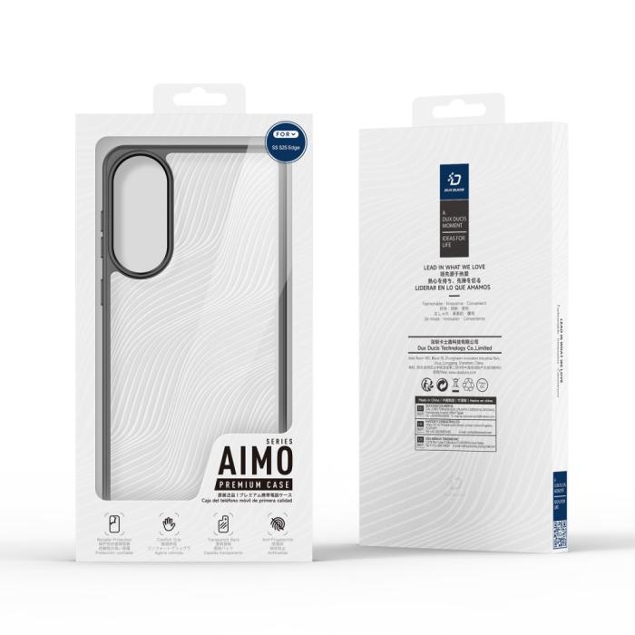 Bild 6, DUX DUCIS DUX DUCIS Samsung Galaxy S25 Edge Skal Aimo Series Svart