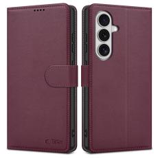Tech-Protect Tech-Protect Samsung Galaxy S26 Fodral L&auml;der Mulberry