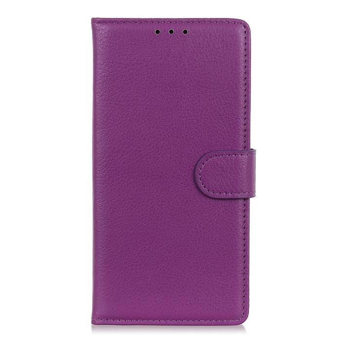 Bild 5,  Samsung Galaxy A27 5G Fodral PU Läder Lila