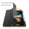 DUX DUCIS DUX DUCIS iPad Pro 12.9 Fodral TOBY Tri-Fold Pennhållare Svart