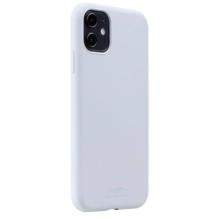 Bild 2, holdit holdit iPhone 11/XR Mobilskal Silikon Mineral Blue