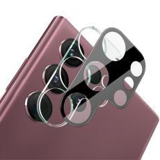 IMAK IMAK Galaxy S23 Ultra Linsskydd Akryl/H&auml;rdat Glas Svart