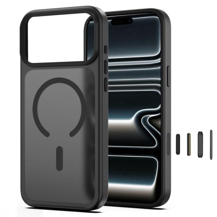 Bild 4, Tech-Protect Tech-Protect iPhone 18 Pro Max/17 Pro Max Skal MagSafe MagMat CC