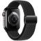 Tech-Protect Tech-Protect Apple Watch 38/40/41/42 mm Armband NylonMag Black