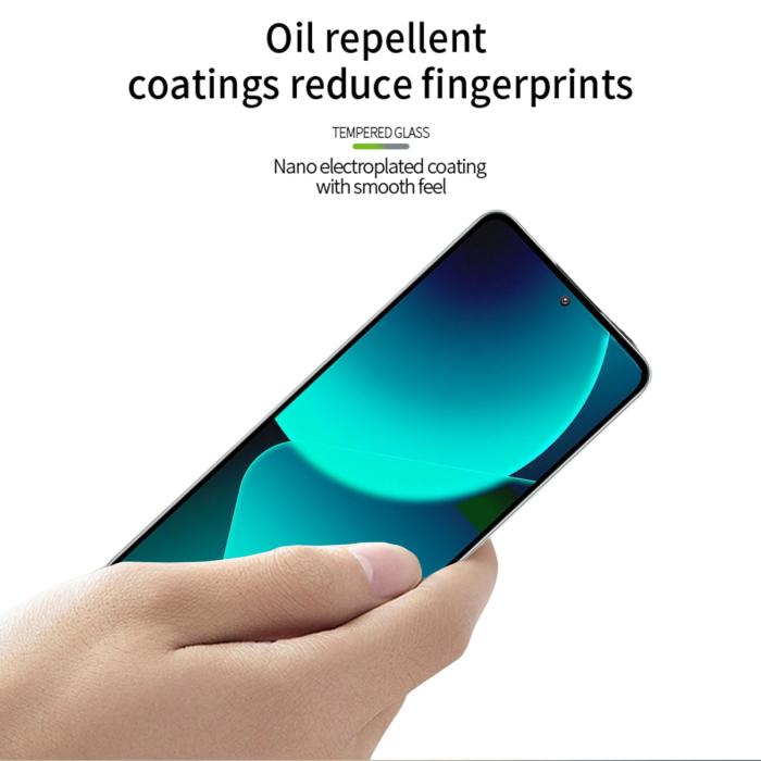 Bild 4, PINWUYO PINWUYO Xiaomi 15T/15T Pro Skärmskydd Heltäckande Härdat Glas