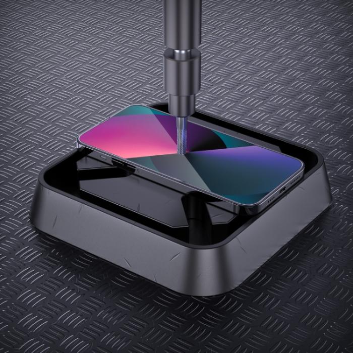 Bild 4, HOCO HOCO iPhone 14 Plus / 13 Pro Max Skärmskydd Nano 3D Heltäckande