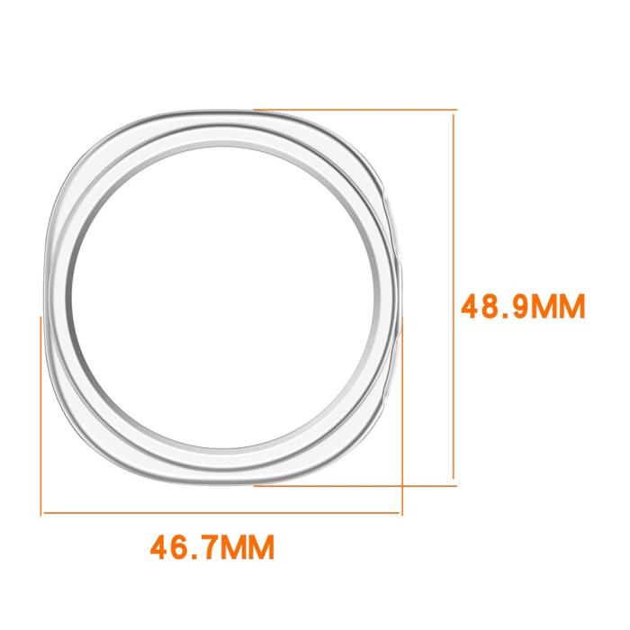Bild 3,  Samsung Galaxy Watch 8 44 mm Skal Transparent