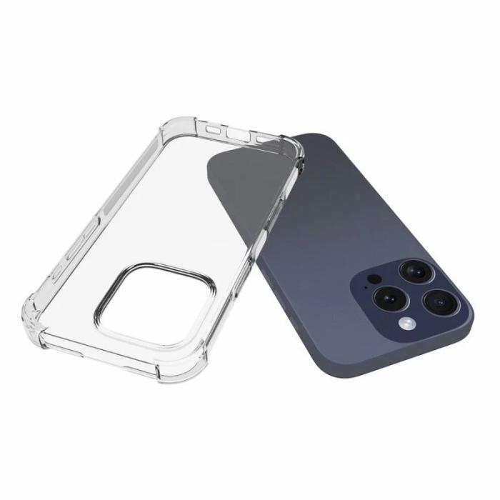 Bild 2,  iPhone 16 Pro Max Skal Shockproof TPU Transparent