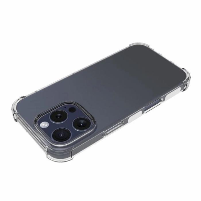 Bild 3,  iPhone 16 Pro Max Skal Shockproof TPU Transparent