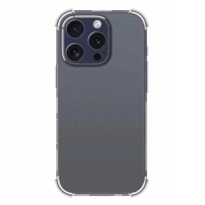 Bild 4,  iPhone 16 Pro Max Skal Shockproof TPU Transparent