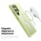 DUX DUCIS DUX DUCIS Galaxy S25 Ultra Skal MagSafe Yind Series Lime
