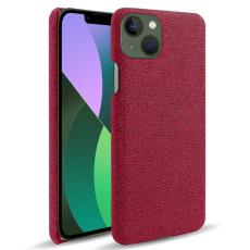  iPhone 15 Skal Tygbelagt R&ouml;d