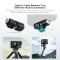 AMAGISN AMAGISN Magnetiskt Quick Relese Fäste För Action Kamera Svart
