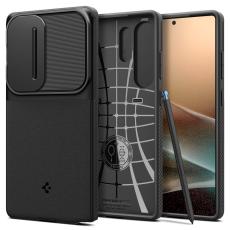 Spigen Spigen Galaxy S25 Ultra Skal Optik Armor Svart