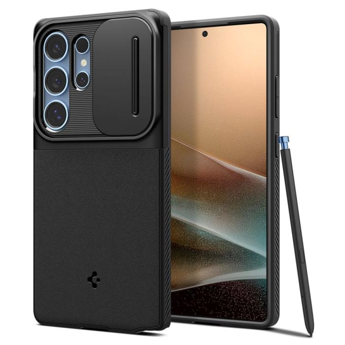Bild 2, Spigen Spigen Galaxy S25 Ultra Skal Optik Armor Svart