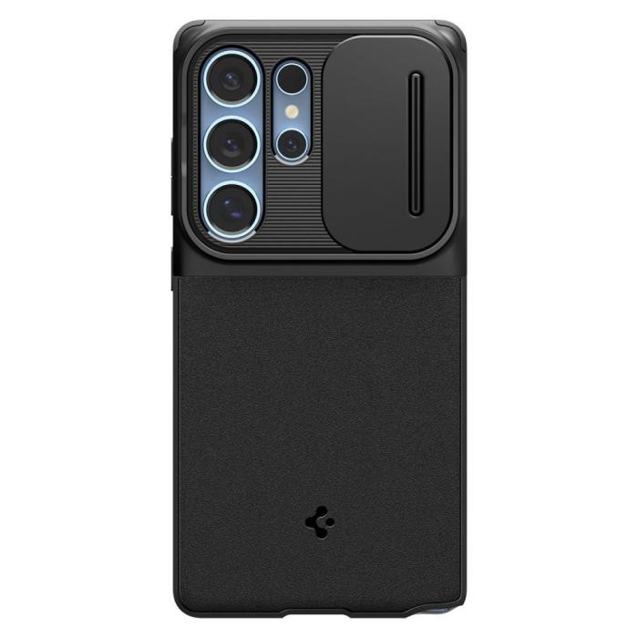 Bild 3, Spigen Spigen Galaxy S25 Ultra Skal Optik Armor Svart
