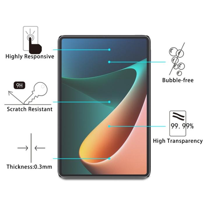 Bild 3,  Xiaomi Pad 5 Skärmskydd Matt Papperfeel
