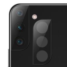 ENKAY ENKAY Samsung Galaxy S22 / S22 Plus Linsskydd H&auml;rdat Glas Svart