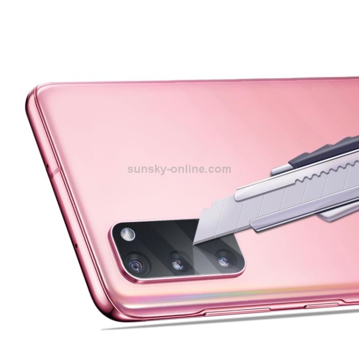 Bild 4, MOCOLO MOCOLO Samsung Galaxy S20 FE Linsskydd Härdat Glas