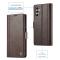 LC.IMEEKE LC.IMEEKE Samsung Galaxy S23 Plus Fodral Läder Brun