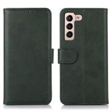  Samsung Galaxy S23 Fodral L&auml;der Gr&ouml;n