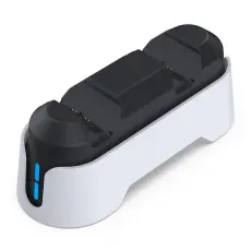 DOBE DOBE PS5 Dubbla Laddningsst&auml;ll Med LED Indikator