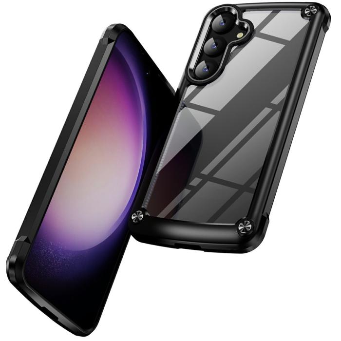 Bild 2,  Samsung Galaxy S26 Skal Shockproof Hybrid Svart