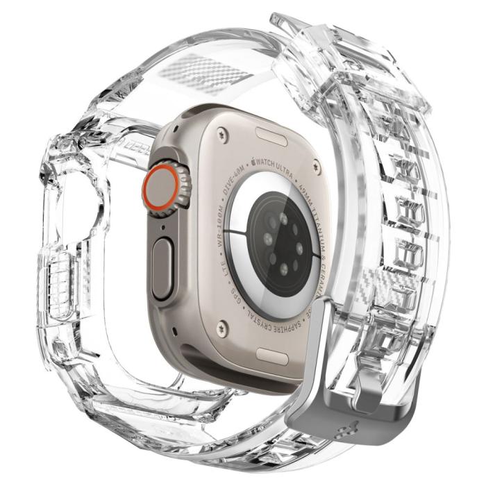 Bild 4, Spigen Spigen Apple Watch Ultra 49 mm Skal/Armband Rugged Armor 'Pro'