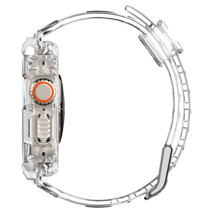 Bild 5, Spigen Spigen Apple Watch Ultra 49 mm Skal/Armband Rugged Armor 'Pro'