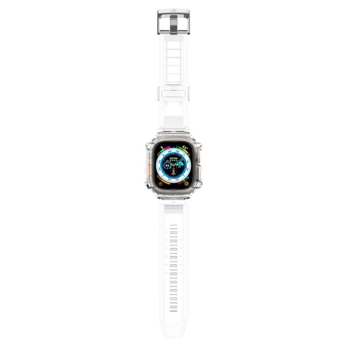Bild 6, Spigen Spigen Apple Watch Ultra 49 mm Skal/Armband Rugged Armor 'Pro'