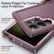  Galaxy S24 Ultra Skal Xtreme Shockproof Hybrid Lila/Rosa