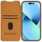 NILLKIN NILLKIN iPhone 15 Plus Fodral Qin CamShield Brun