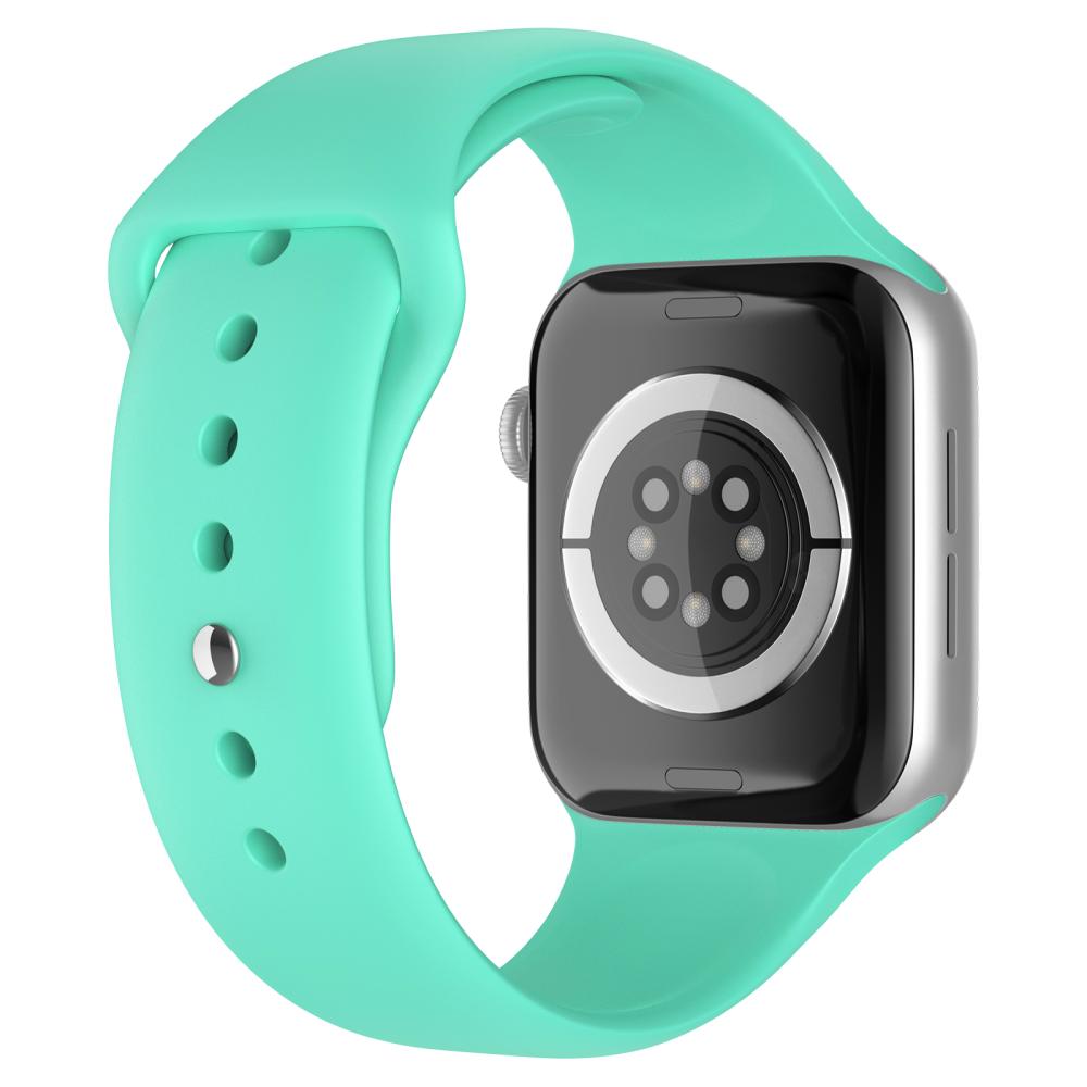 ColorPop Apple Watch 38/40/41/42 mm Silikon Armband (M/L) Mintgrön
