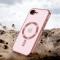 Tech-Protect Tech-Protect iPhone 17e / 16e Skal MagSafe MagFlex Roséguld