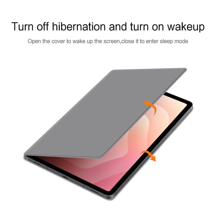 Bild 4,  Samsung Galaxy Tab S11 Fodral Magnetiskt Grå