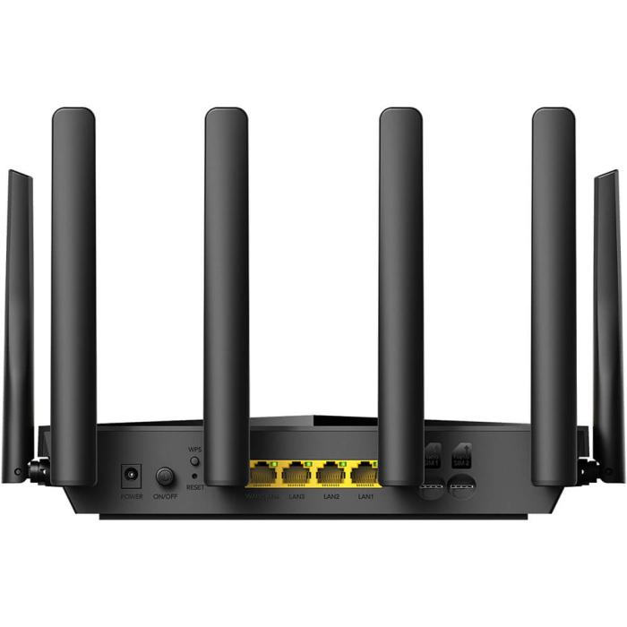 Bild 3, Cudy Cudy 4G Router LT12 Cat 12 AC1200 Gigabit Dual-SIM Svart