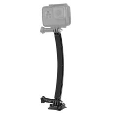 PULUZ PULUZ F&ouml;rl&auml;ngningsarm Set Till Hj&auml;lm F&ouml;r GoPro/DJI Svart