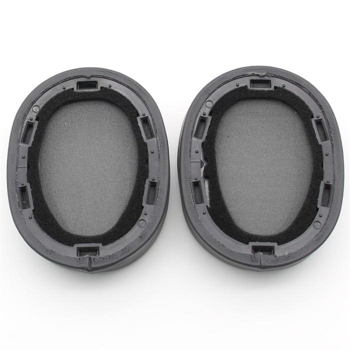 Bild 3,  Öronkuddar För Sony MDR-100ABN/WH-H900N Svart
