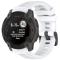  Garmin Instinct E 45 mm Klockarmband Silikon Vit